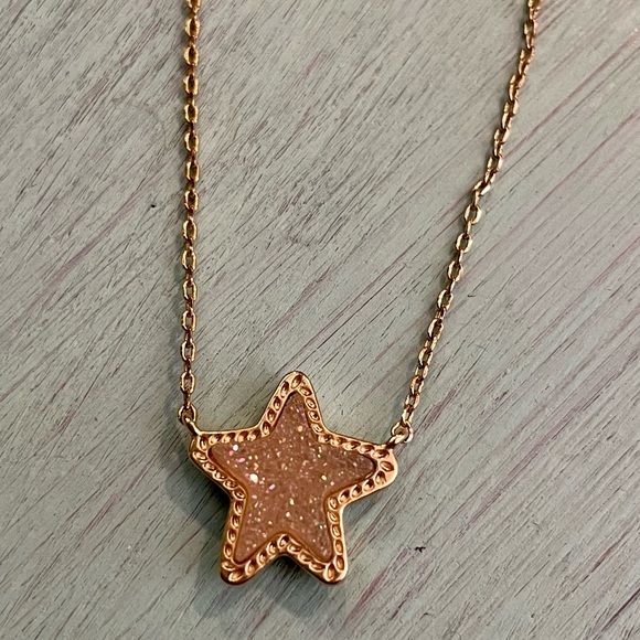Kendra Scott Drusy Star Necklace - Picture 3 of 6